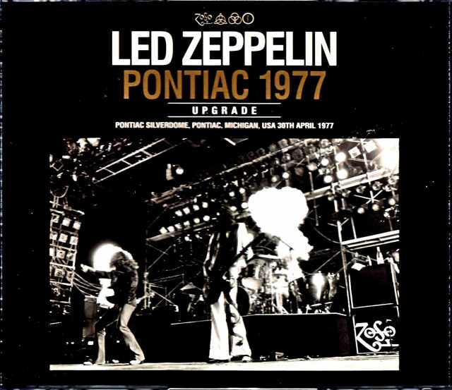 Led Zeppelin レッド・ツェッペリン/MI,USA 1977 Upgrade