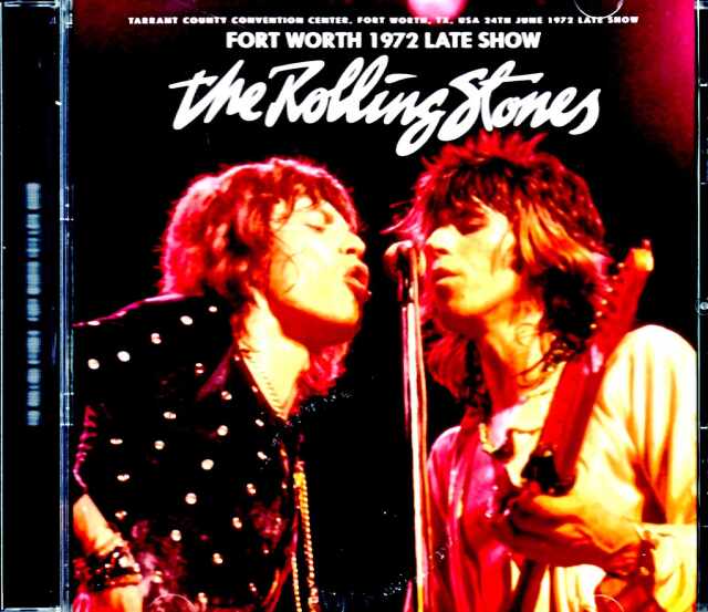 Rolling Stones ローリング・ストーンズ/TX,USA 1972 Late Show Upgrade