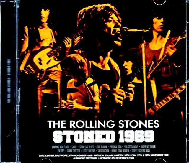Rolling Stones ローリング・ストーンズ/Live Compilation 1969 Upgrade