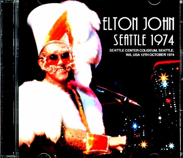 Elton John エルトン・ジョン/WA,USA 1974