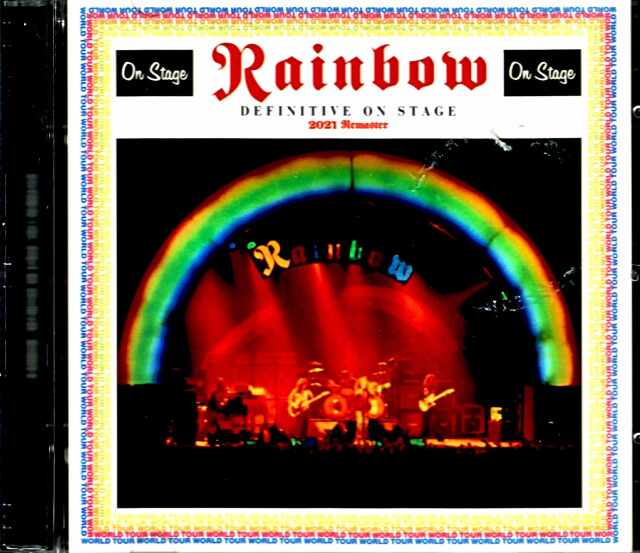 Rainbow レインボー/オン・ステージ 45周年特別版 On Stage Tokyo