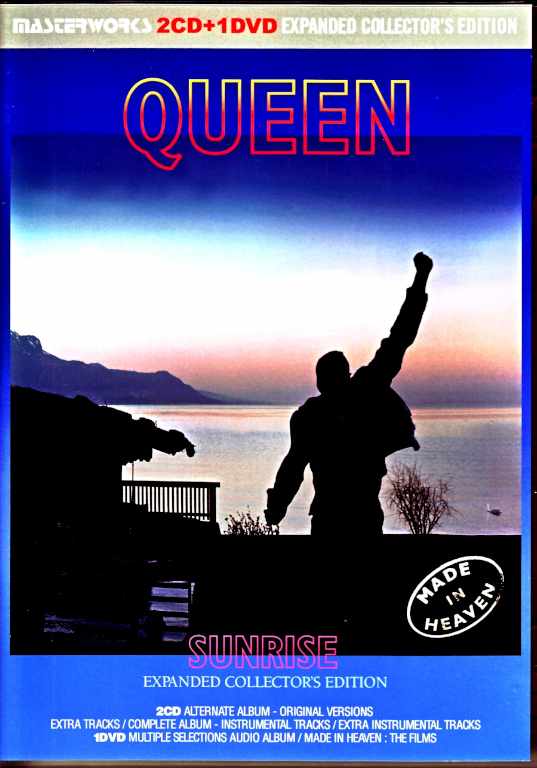 Queen クィーン/メイド・イン・ヘヴン Made in Heaven Sunrise Expanded Collector's Edition