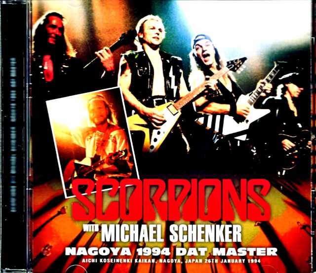 Scorpions Michael Schenker スコーピオンズ マイケル・シェンカー