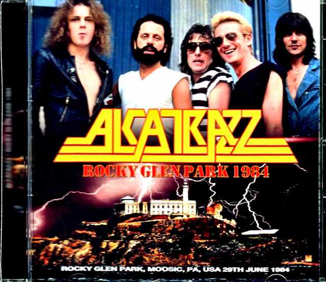 Alcatrazz アルカトラス/PA,USA 1984