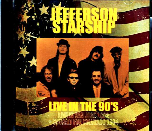 Jefferson Starship ジェファーソン・スターシップ/CA