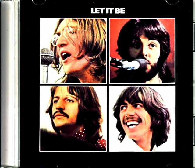 Beatles ビートルズ/レット・イット・ビー Let it Be Original UK LP Edition