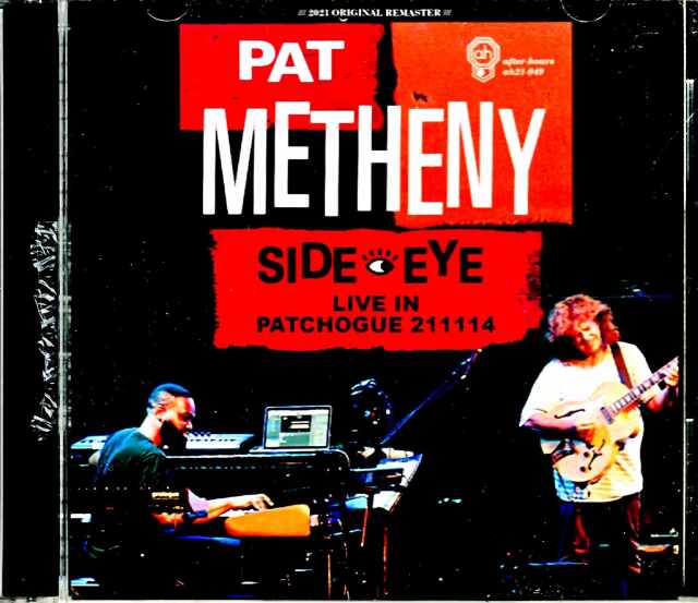 Pat Metheny Side Eye パット・メセニー/NY,USA 2021