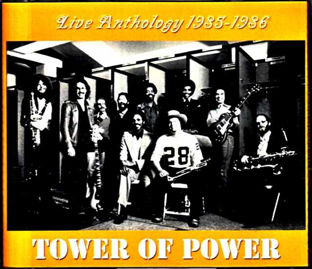 Tower of Power タワー・オブ・パワー/Live Anthology 1985-1986