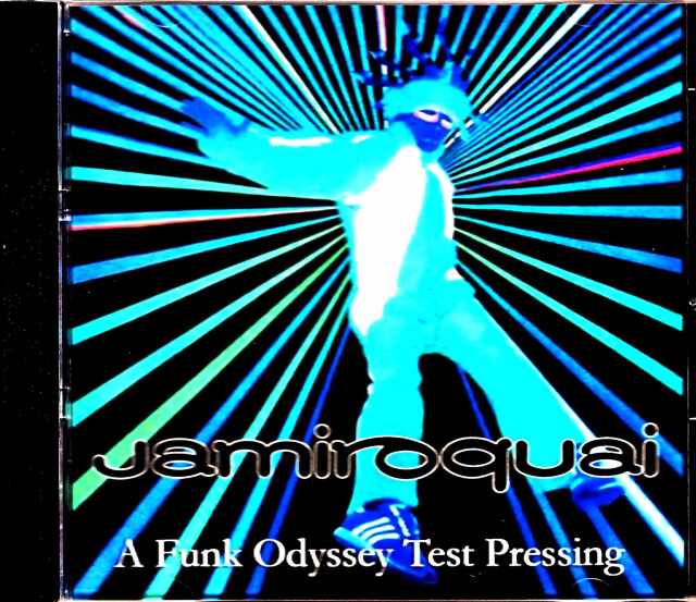 Jamiroquai ジャミロクワイ/A Funk Odyssey Test Pressing