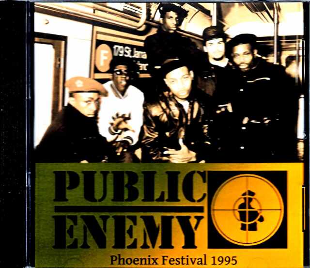 超レア Public enemy パブリックエネミー 名古屋公演ポスター - 洋楽