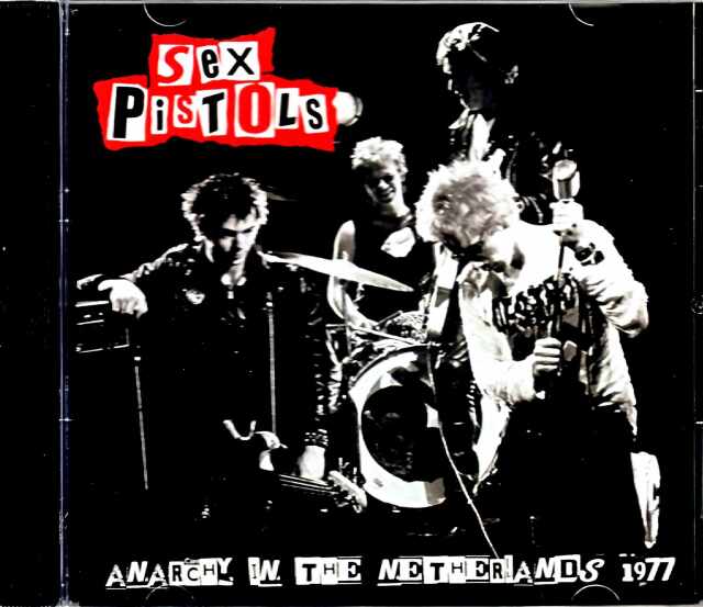 Sex Pistols セックス・ピストルズ/Netherlands 1977