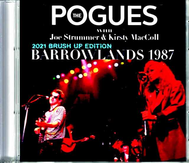 Pogues ポーグス/Scotland,UK 1987 Complete