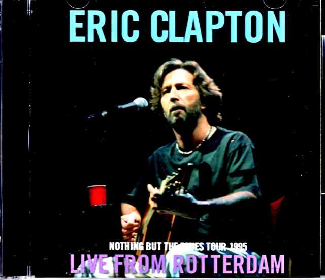 Eric Clapton エリック　クラプトン　1985年コンサートパンフレット エリック・クラプトン / Eric Clapton Live'85 [発売年:1985年][※