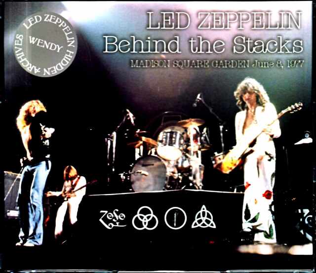 Led Zeppelin レッド・ツェッペリン/NY,USA 6.8.1977 Complete Upgrade