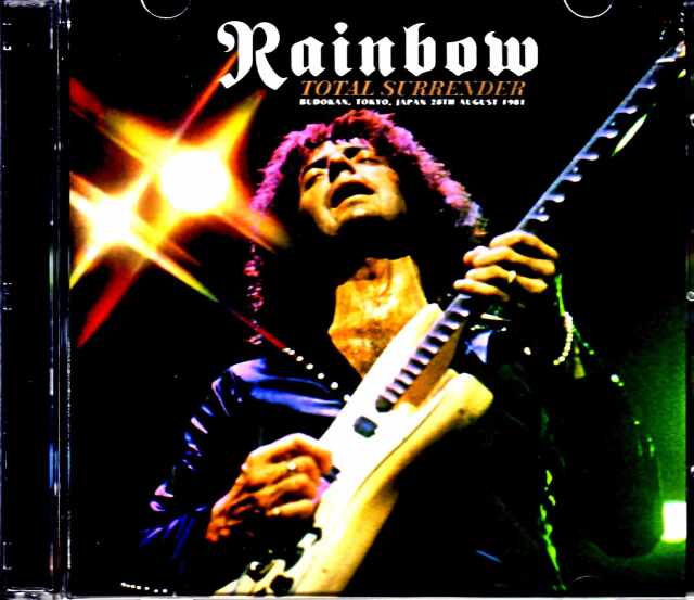 Rainbow レインボー/Tokyo,Japan 8.28.1981