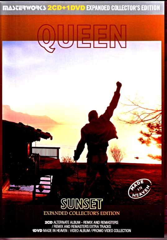Queen クィーン/メイド・イン・ヘヴン Made in Heaven Sunset Expanded Collector's Edition