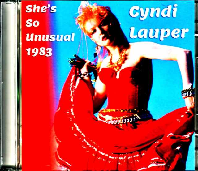 Cyndi Lauper シンディ・ローパー/PA,USA 1983 & more