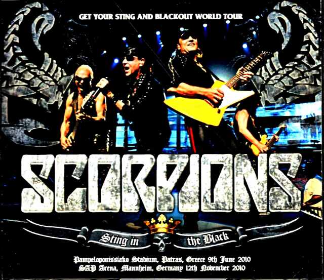 Scorpions スコーピオンズ/Greece 2010 u0026 more