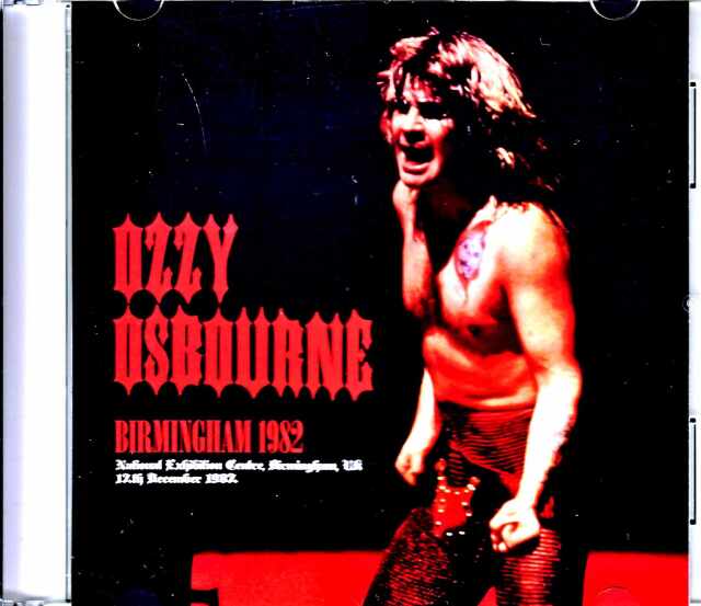 Ozzy Osbourne オジー・オズボーン/England,UK 12.12.1982 Upgrade
