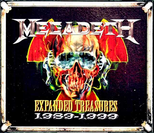 Megadeth メガデス/Studio Rare Tracks 1989-1993
