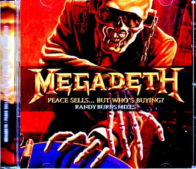 Megadeth メガデス PEACE SELLS BUT WHO'S BUYING? Test Pressing LP & more