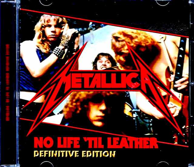 Metallica メタリカ/No Life 'Til Leather Definitive Edition Ultimate & Upgrade