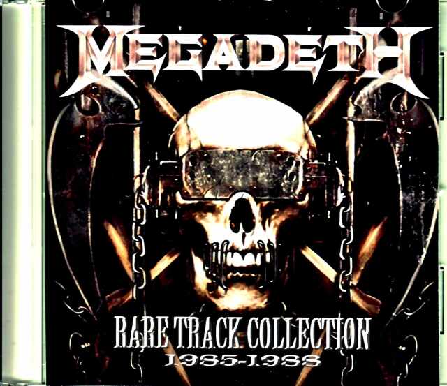 Megadeth メガデス/Rare Track Collection 1985-1988