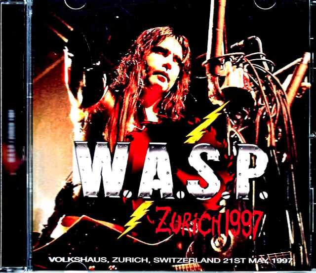 W.A.S.P. ワスプ/Switzerland 1997