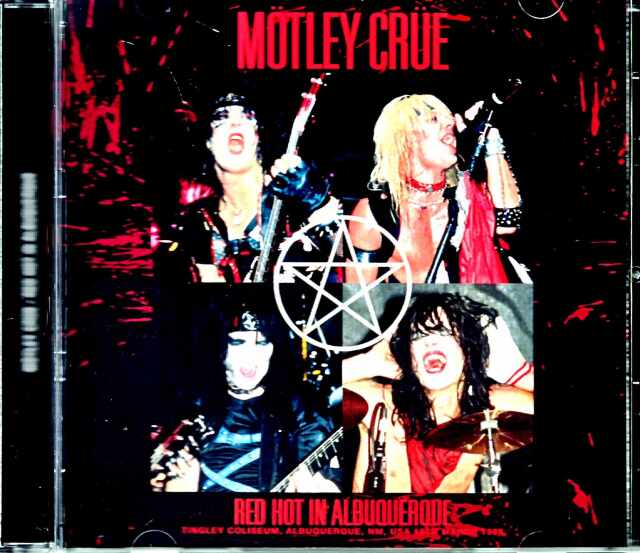 Motley Crue モトリー・クルー/NM,USA 1984