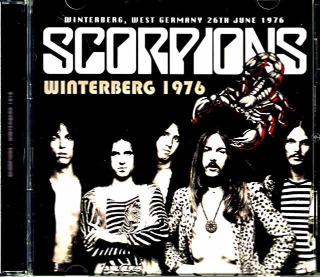 Scorpions スコーピオンズ/West Germany 1976 & more