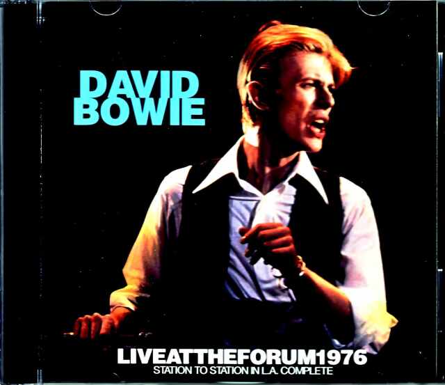 David Bowie デヴィッド・ボウイ/CA,USA 2.9.1976 Complete