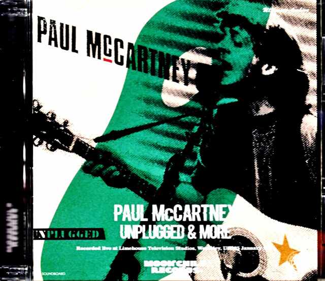 Paul McCartney ポール・マッカートニー/Unplugged London