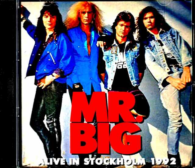 Mr. Big ミスター・ビッグ/Sweden 1992