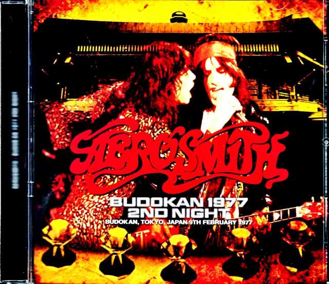 Aerosmith エアロスミス/Tokyo,Japan 2.9.1977