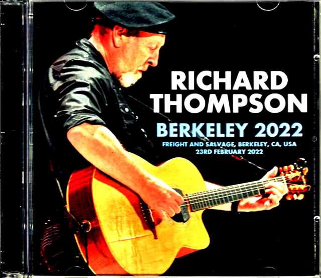 Richard Thompson リチャード・トンプソン/CA,USA 2022 Complete