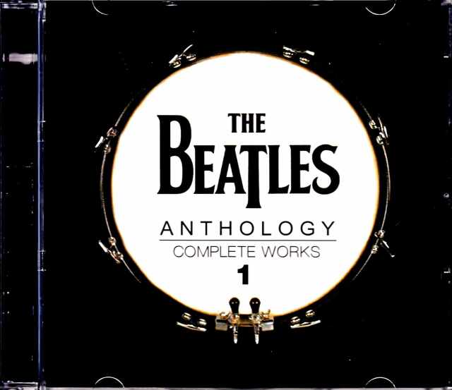 Beatles ビートルズ/アンソロジー新編集拡張改訂版 『コンプリート・ワークス』 第1弾 Anthology Complete Works  Vol.1