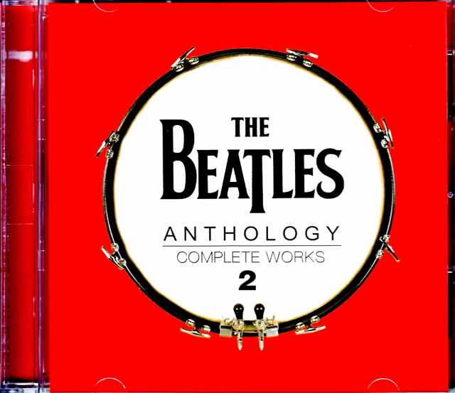 Beatles ビートルズ/アンソロジー新編集拡張改訂版 『コンプリート・ワークス』 第2弾 Anthology Complete Works  Vol.2