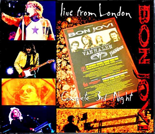 Bon Jovi ボン・ジョヴィ/London