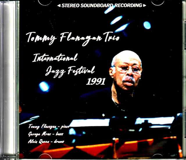 Tommy Flanagan Trio トミー・フラナガン/Switzerland 1991 u0026 more