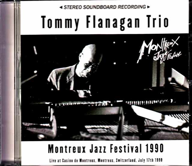 Tommy Flanagan Trio トミー・フラナガン/Switzerland 1990