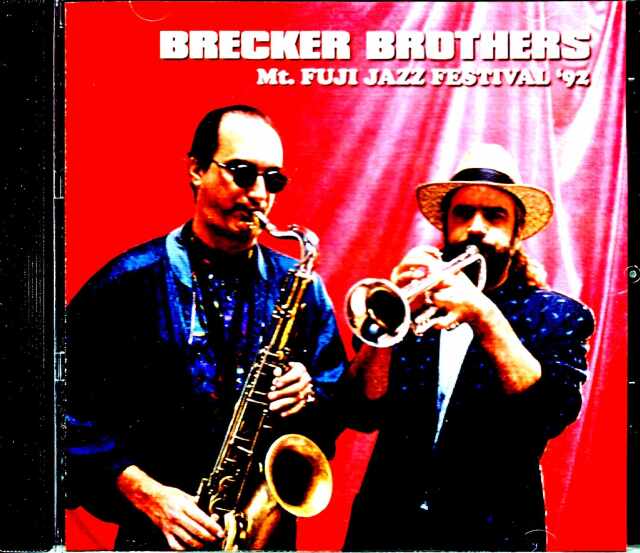 Brecker Brothers ブレッカー・ブラザーズ/Yamanashi,Japan 1992