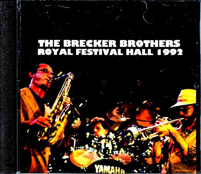 Brecker Brothers Mike Stern ブレッカー・ブラザーズ/London,UK 1992 Complete