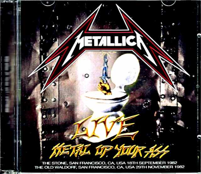 Metallica メタリカ/CA,USA 1982 & more