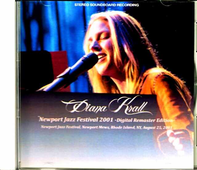 Diana Krall ダイアナ・クラール/NY,USA 2001 New Remaster Edition