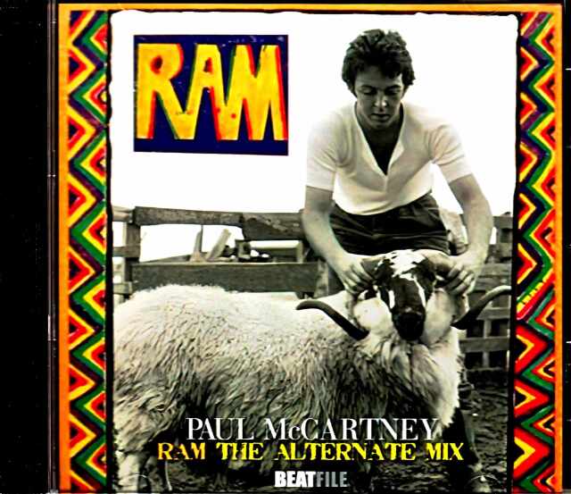 Paul McCartney ポール・マッカートニー/ラム Ram Alternate Wide Separated Stereo Mix New  Remaster