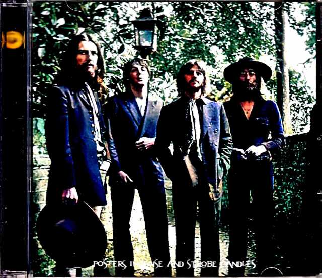 Beatles ビートルズ/発掘ラジオ・ショウ完全版＆未公開フィルム映像 1969年 Radio Broadcast Complete &  Unreleased Session Film 1969