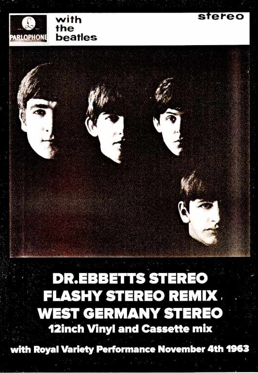 Beatles ビートルズ/爆音シリーズ ウィズ・ザ・ビートルズ 他 With the Beatles UK Stereo & more