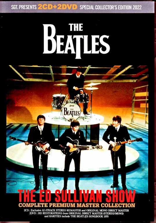 Beatles ビートルズ/エド・サリバン ショウ 新発掘ダイレクト・マスター Ed Sullivan Show Complete Premium  Master Collection