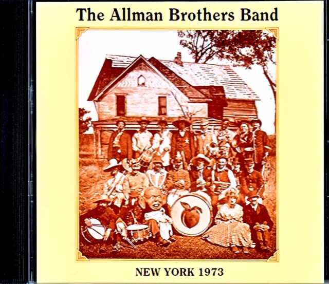 Allman Brothers Band オールマン・ブラザーズ・バンド/NY