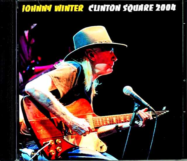 Johnny Winter ジョニー・ウィンター/NY,USA 2004